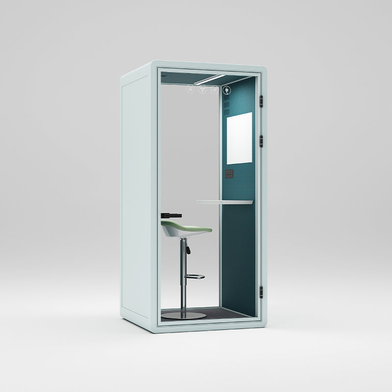 Spatial Pod SpacePod - Single Person Office Pod - Model S – Collaborative Design Space