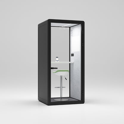 SpacePod Model S Black Booth from CDS
