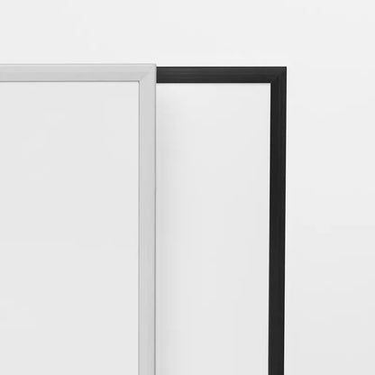 Slimline e3 Porcelain Steel Premium Magnetic Whiteboard