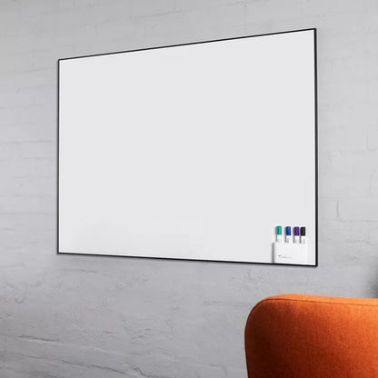 Slimline e3 Porcelain Steel Premium Magnetic Whiteboard